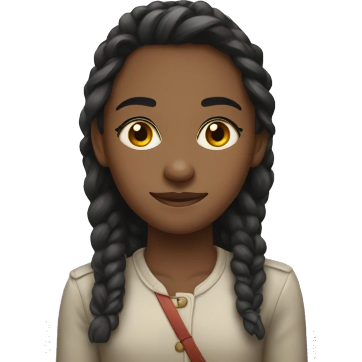 девушка в шоке emoji