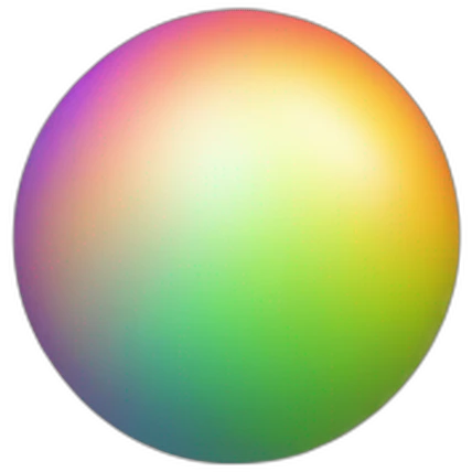 ion learning gradient sphere logo hd emoji