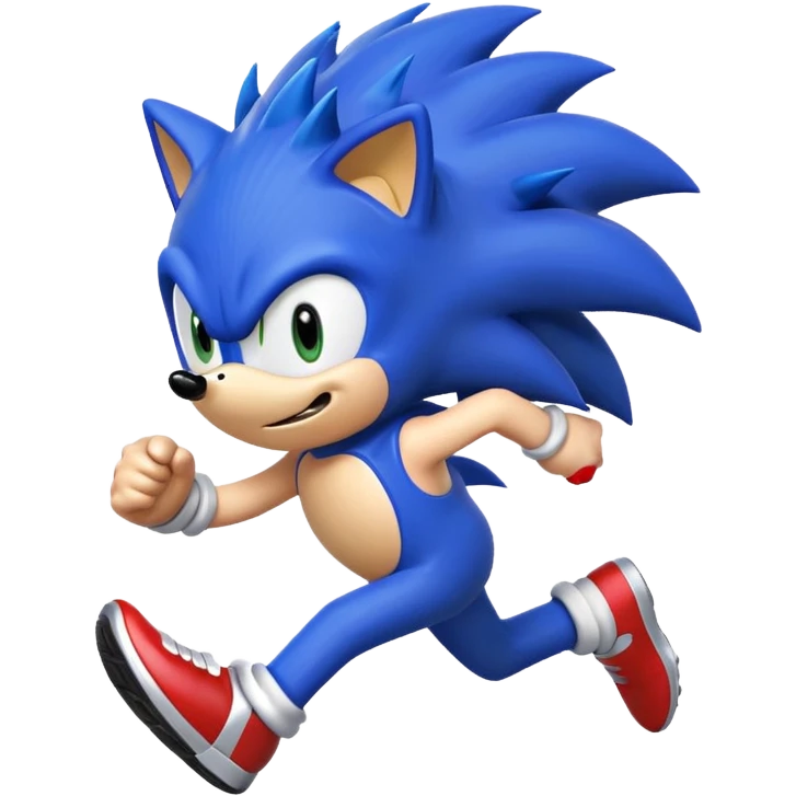 Sonic emoji