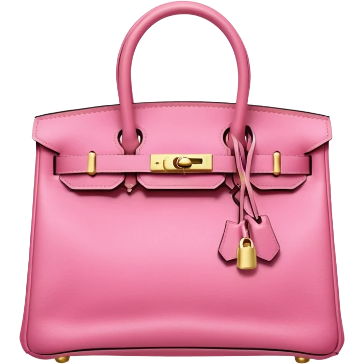 pink birkin emoji