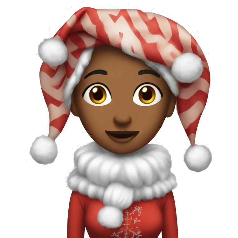 christmas coquettes  emoji