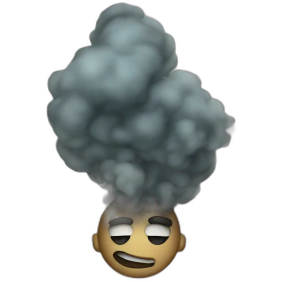 Fume emoji