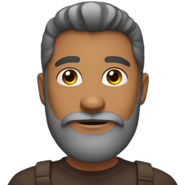 Beard emoji