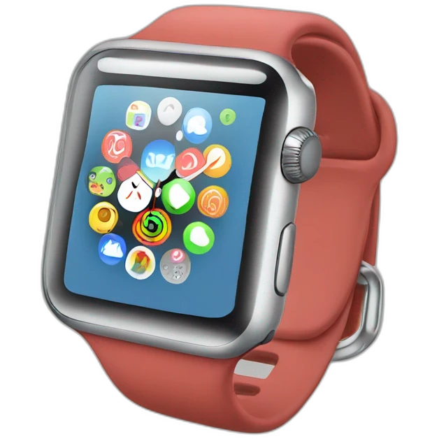 chunky apple watch emoji