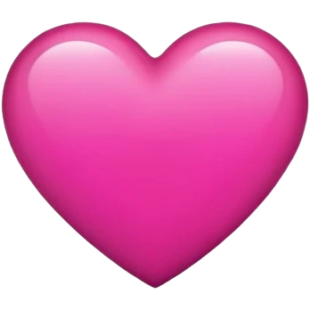 dark pink heart emoji
