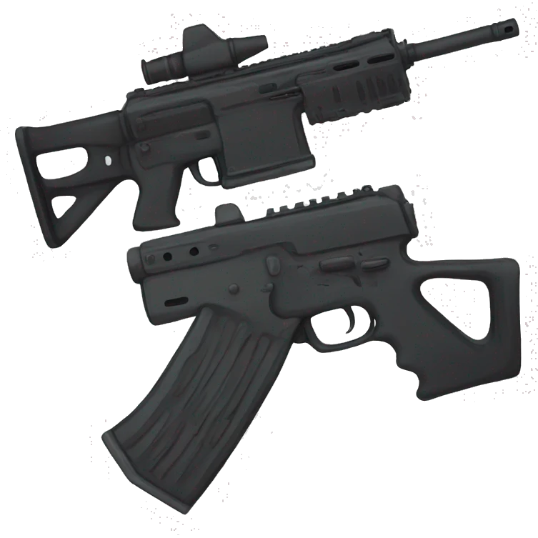 Airsoft arme emoji