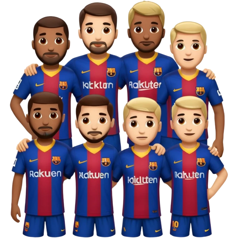 Fc Barcelona real  emoji