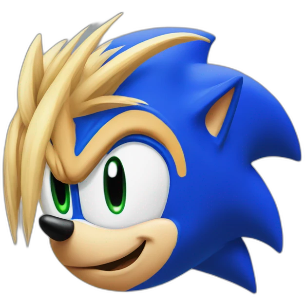 Sonic The Hedgehog emoji