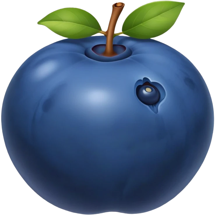 blueberry emoji