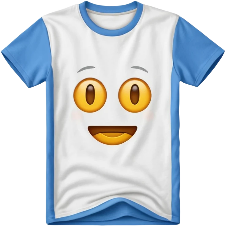 MAGLIETTA BUFFA CON SCRITTO "SIMPY" emoji