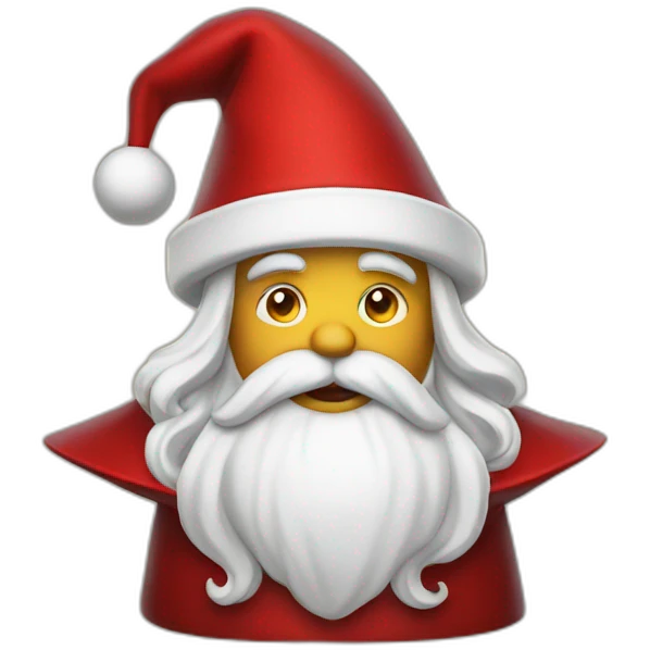 red santa alchemist  emoji