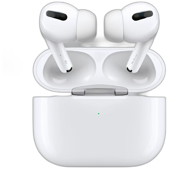 AirPods Pro (gen 2) emoji