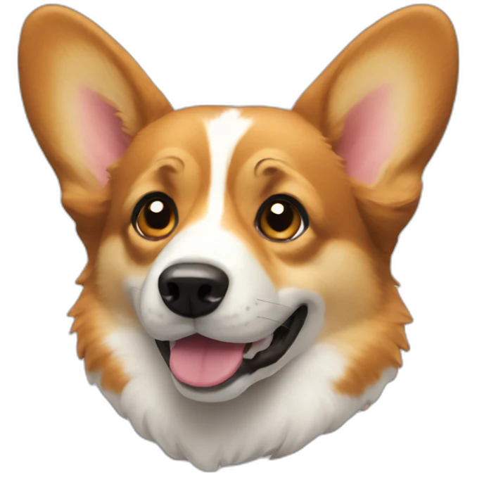 corgi-dog emoji