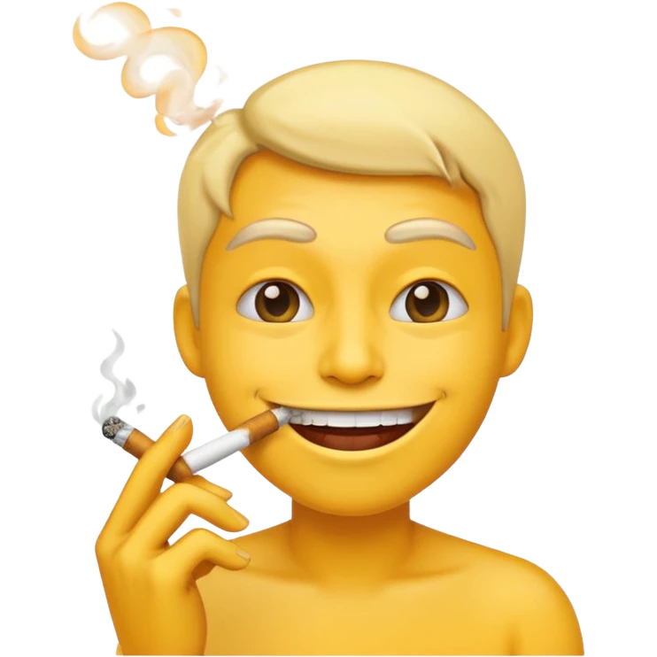 Курящие Эмодзи  emoji