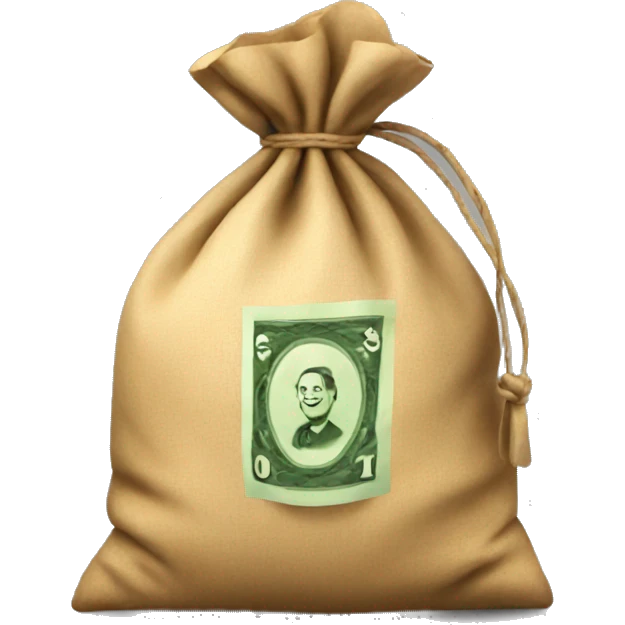 Money bag emoji