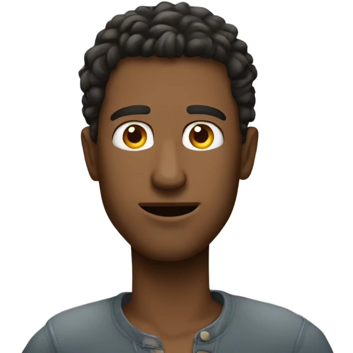 A chill guy emoji