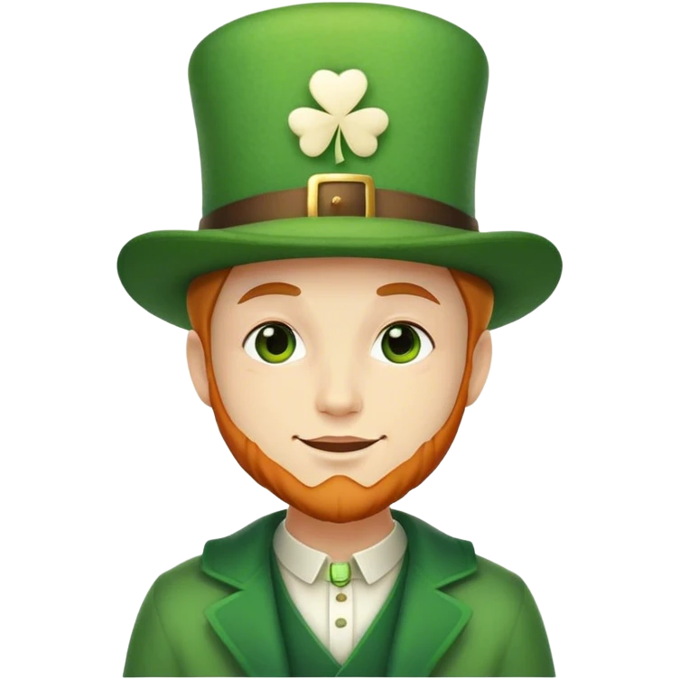 St Patrick’s day emoji