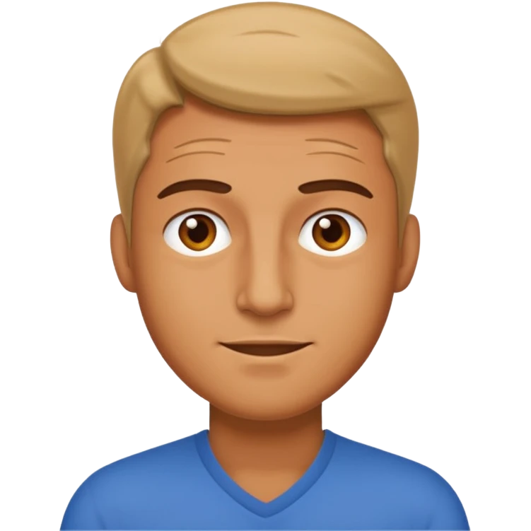 un emoji de monsieur je sais tout emoji