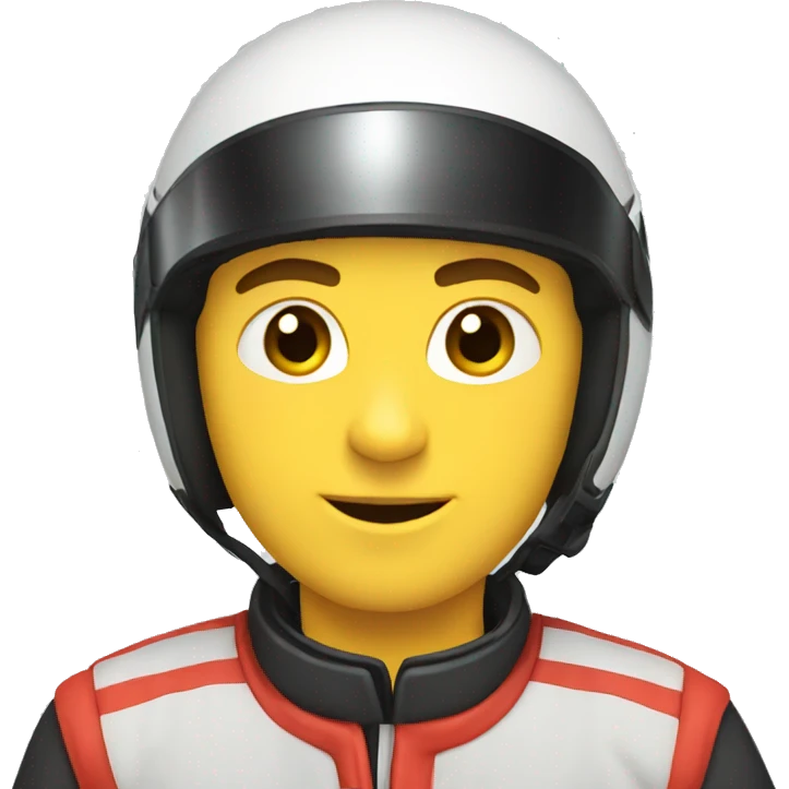 Karting emoji