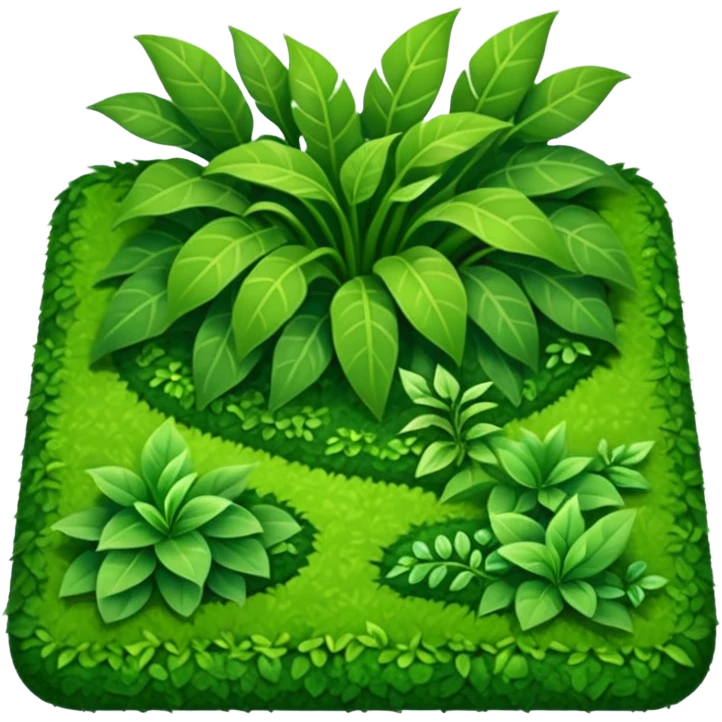 carpet of plants emoji