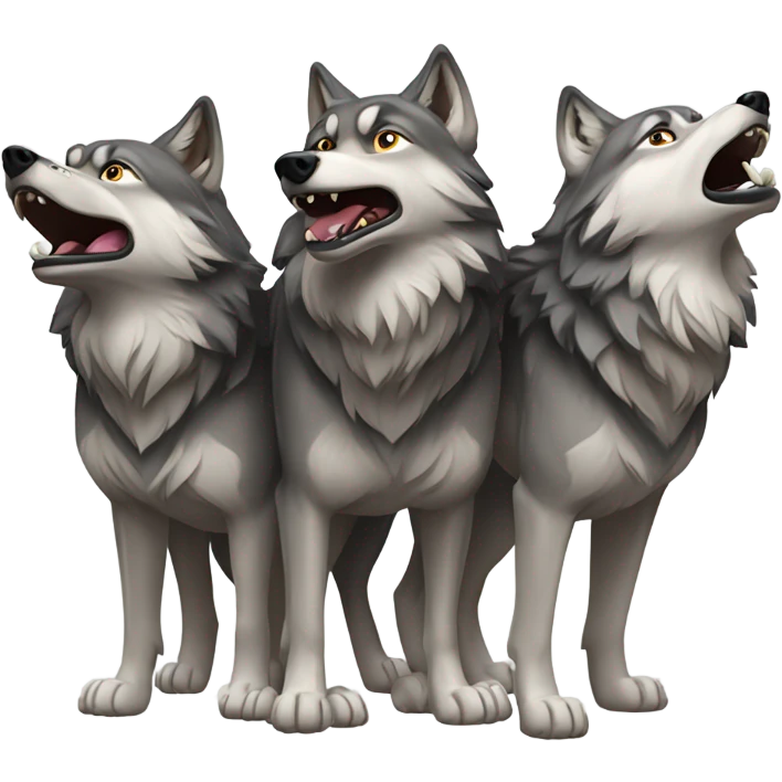 Wolves  emoji