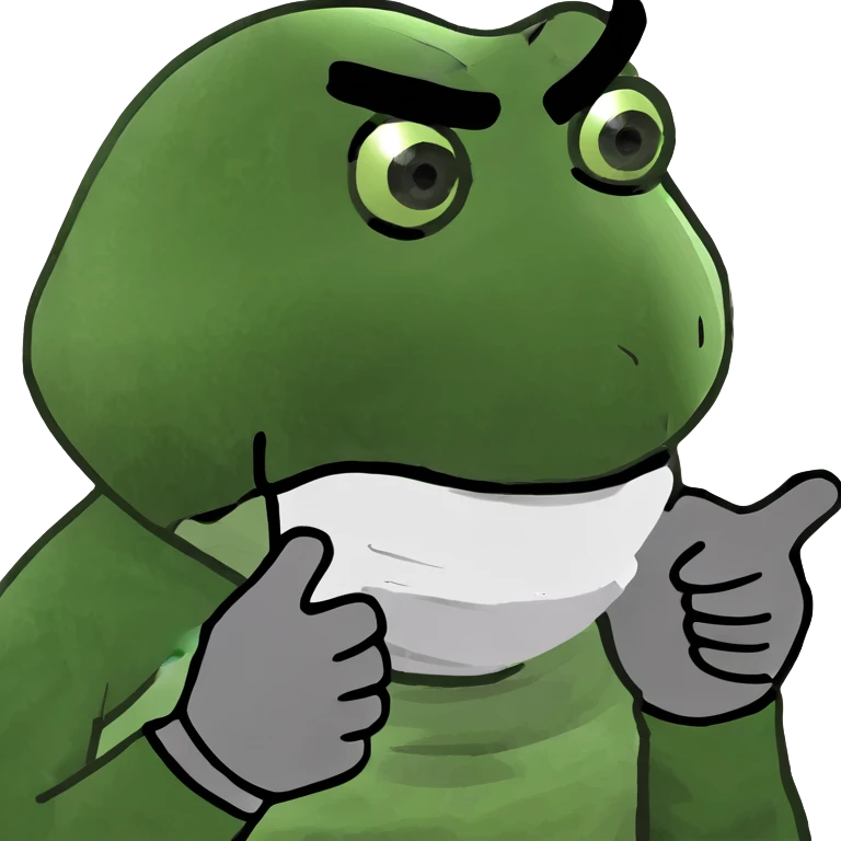 A robber emoji