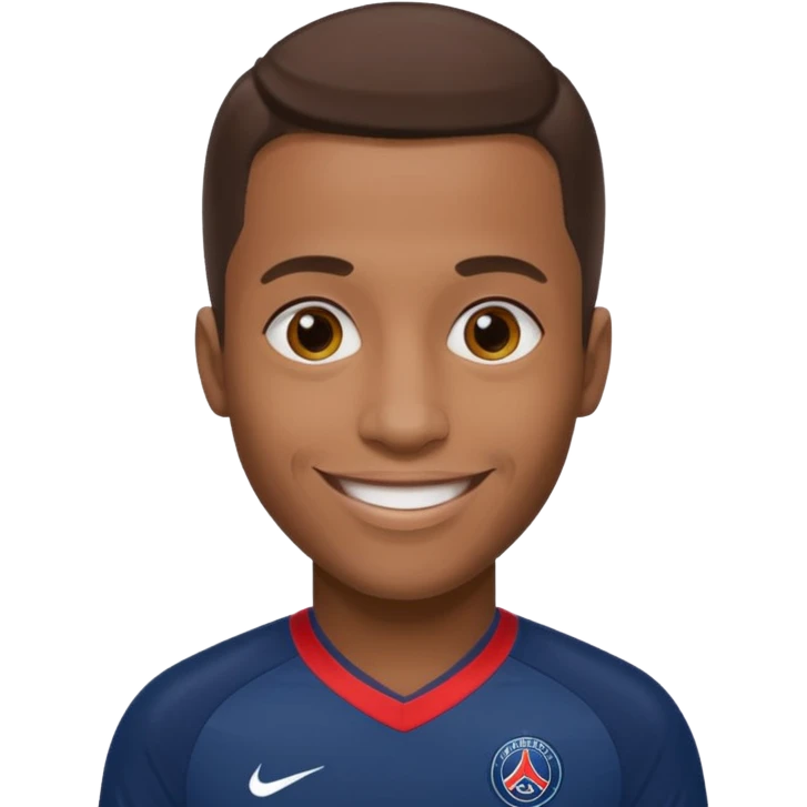 Désiré doué au psg emoji