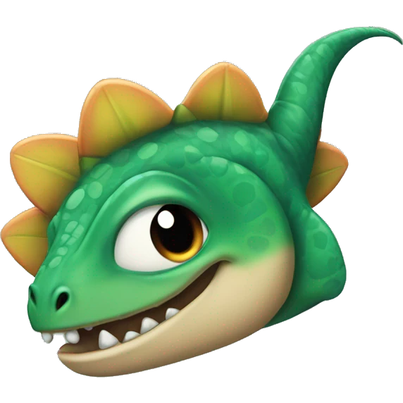 Dinosaures sirène  emoji