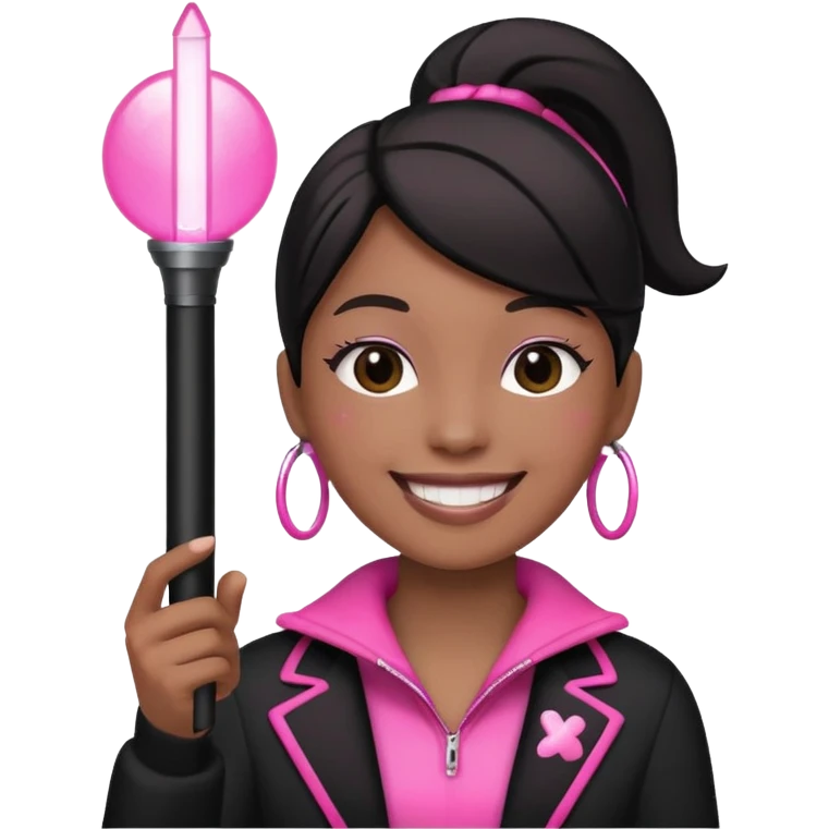 Black pink konser emoji