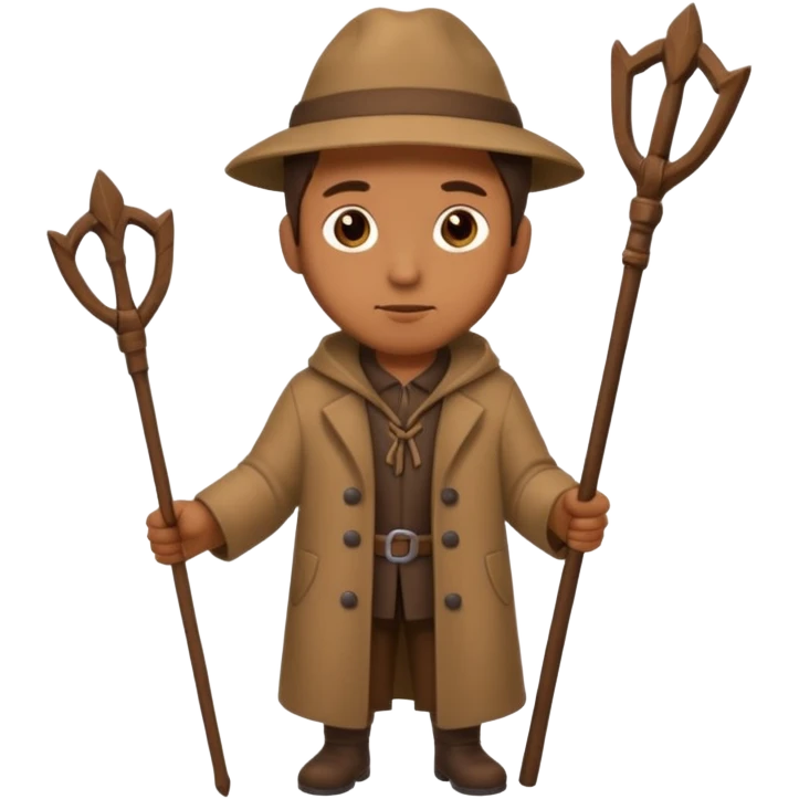 Sheepherd Human emoji