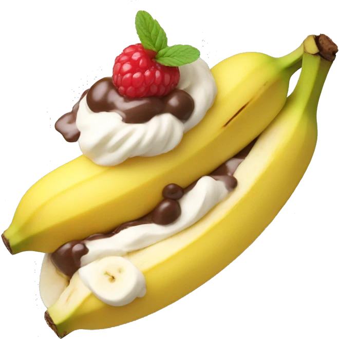 banana split emoji