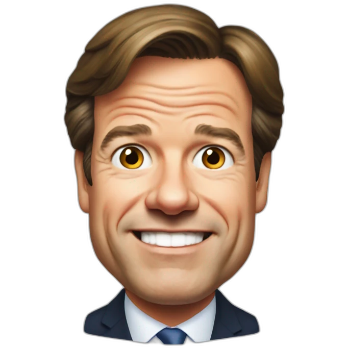 Mark rutte emoji