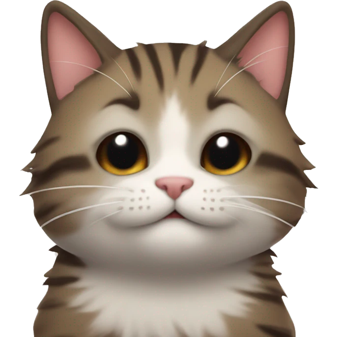 Smiling critters catnap￼ emoji