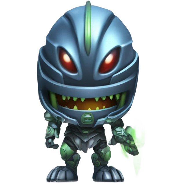 alien Bounty Hunter overlord emoji