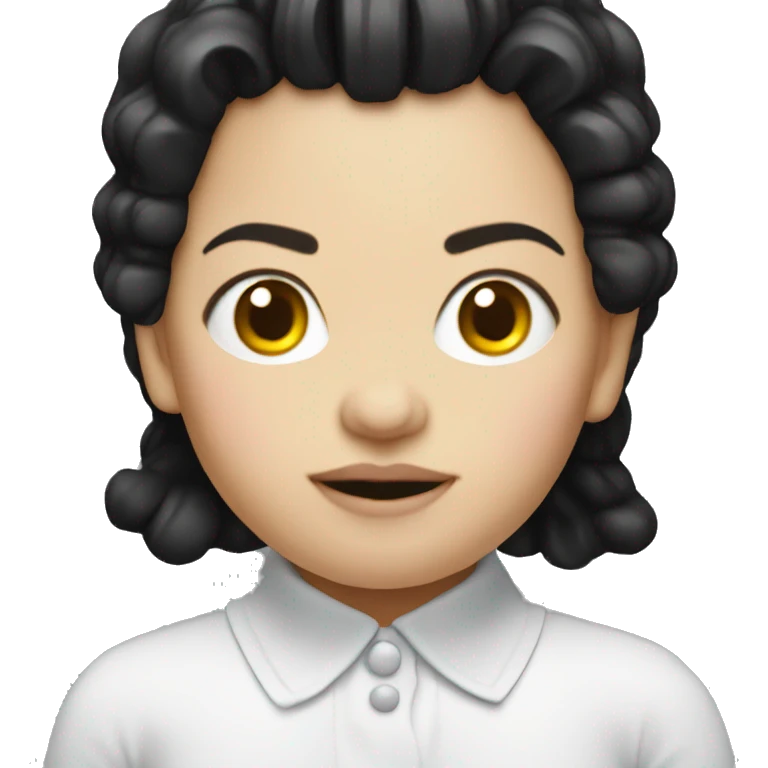 Generate a bjork emoji emoji