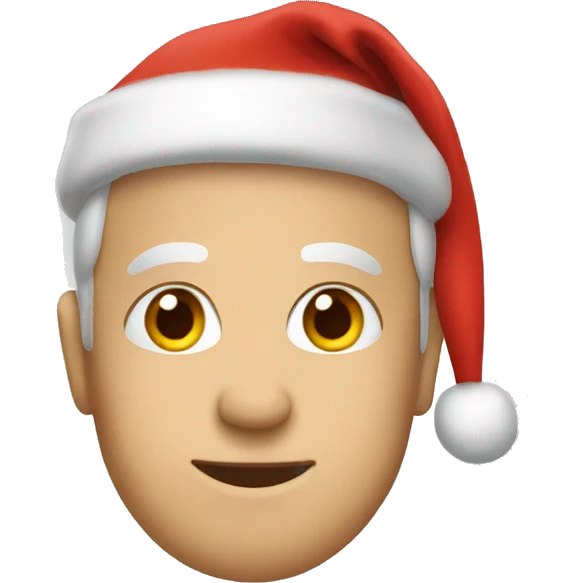 red christmas  emoji