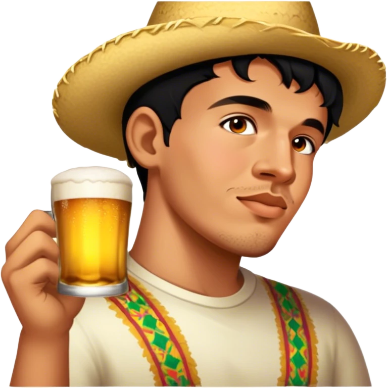 Cerveza Drinker emoji