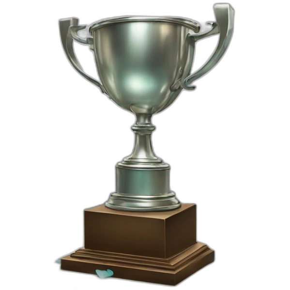 broken championship trophy emoji