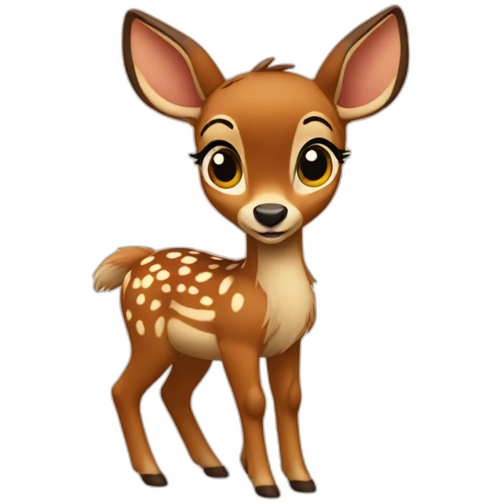 Bambi emoji