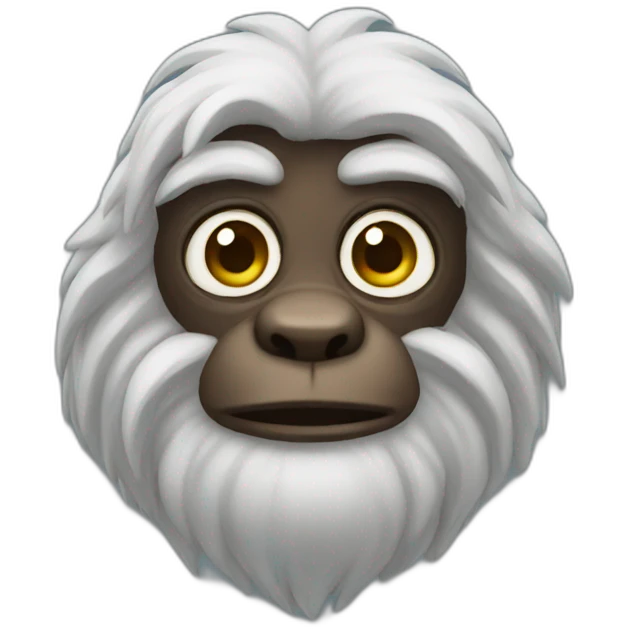 Singe emoji