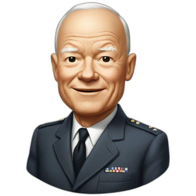 President Dwight D Eisenhower emoji