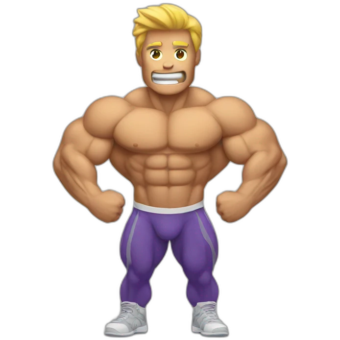 muscle emoji