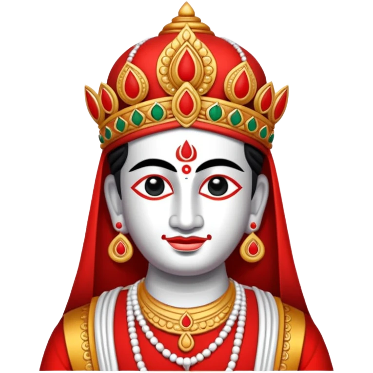 Create lord Venkateshwara tilak emoji emoji