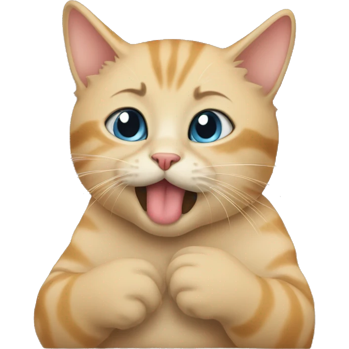 Cat kissing  emoji