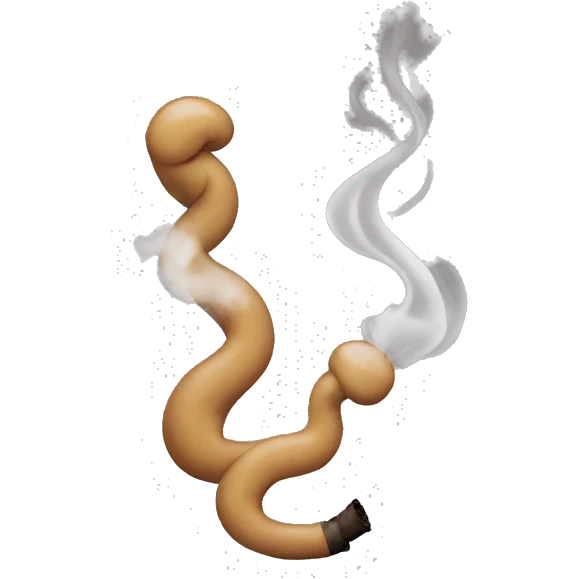 smoke emoji