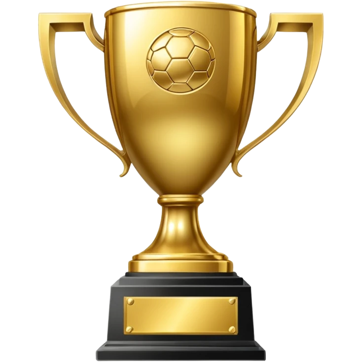 Ligue des champions trophée emoji