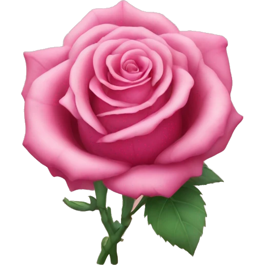 Capricorn rose emoji