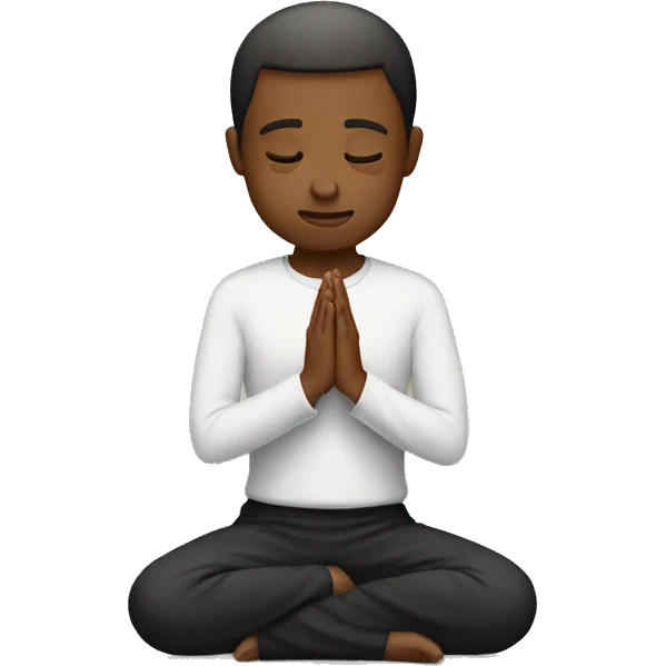 praying  emoji