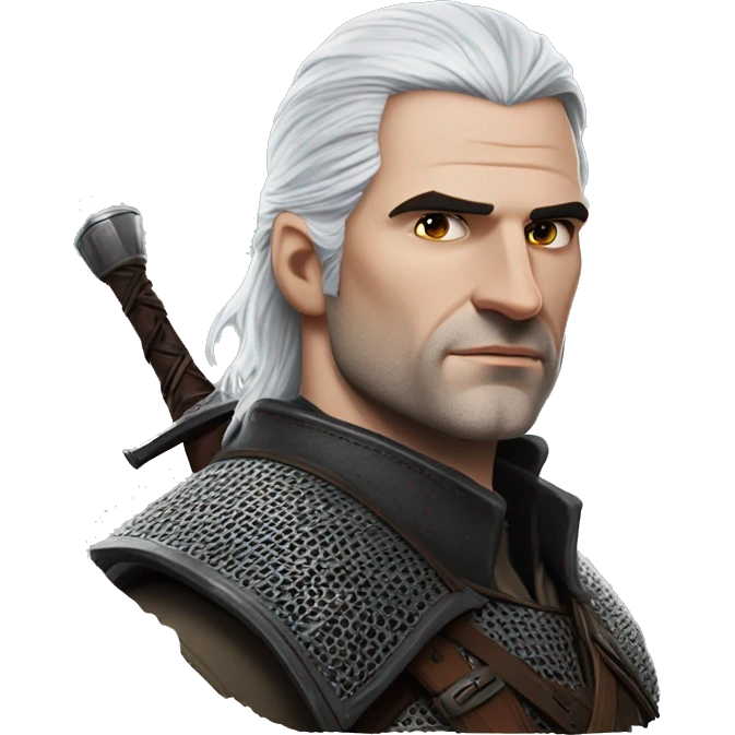 The Witcher Henry Cavil emoji