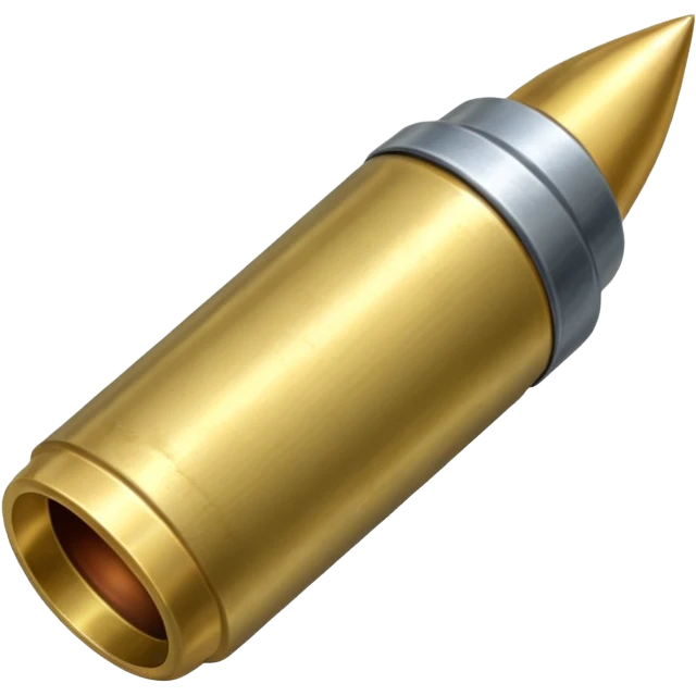 Bullet emoji